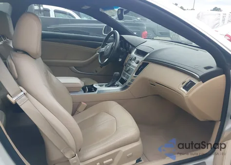 2011 Cadillac Cts Performance from USA, damaged, VIN 1G6DK1ED9B0132497